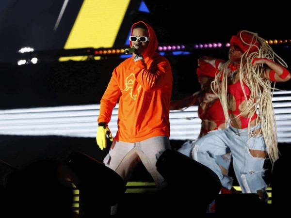 La última presentación de Daddy Yankee fue en el estadio “Chelato” Uclés de Tegucigalpa.