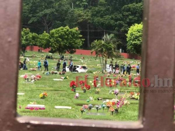 El violento crimen ocurrió la mañana del martes 6 de agosto a eso de las 10:00 de la mañana en el cementerio Jardines del Recuerdo.