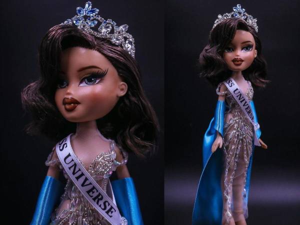 Crean una muñeca Bratz en honor a la Miss Universo 2023, Sheynnis Palacios.