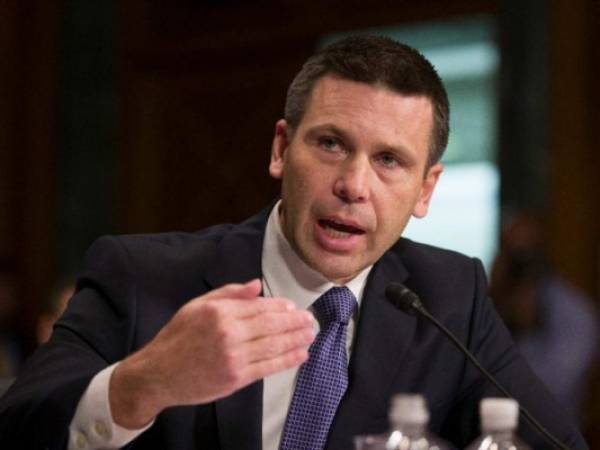 McAleenan es una de las voces más activas en defender la política y el discurso de Trump. Foto cortesía AFP