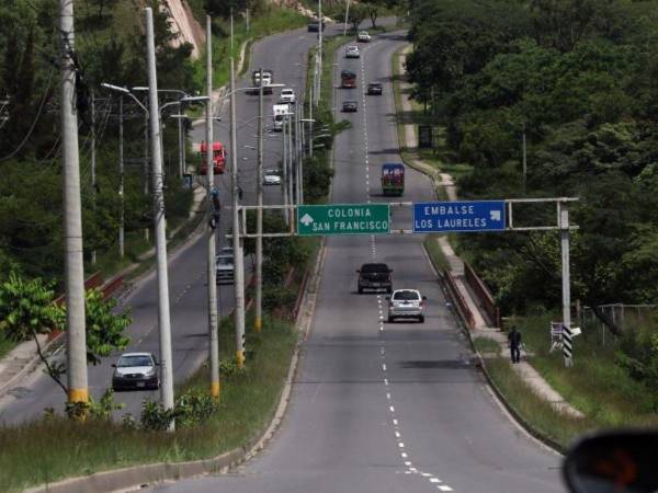 El retorno de la competencia está adelante de la represa Los Laureles, un tramo en buen estado.