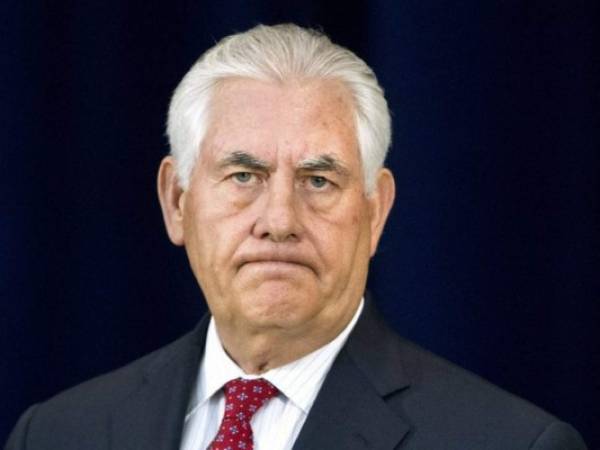 El secretario de Estado, Rex Tillerson, viajará en febrero a varios países de Latinoamérica.