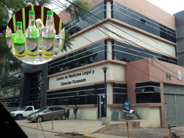 En Medicina Forense se realizan las autopsias a las 24 víctimas del alcohol adulterado.