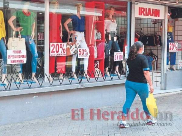 La apertura gradual de los sectores productivos se reflejará en la recuperación de la economía hondureña durante 2021. Foto: El Heraldo