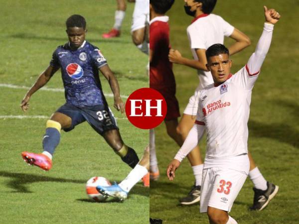 Jonathan Núñez y Michaell Chirinos tuvieron una gran participación en la clasificación de sus equipos.