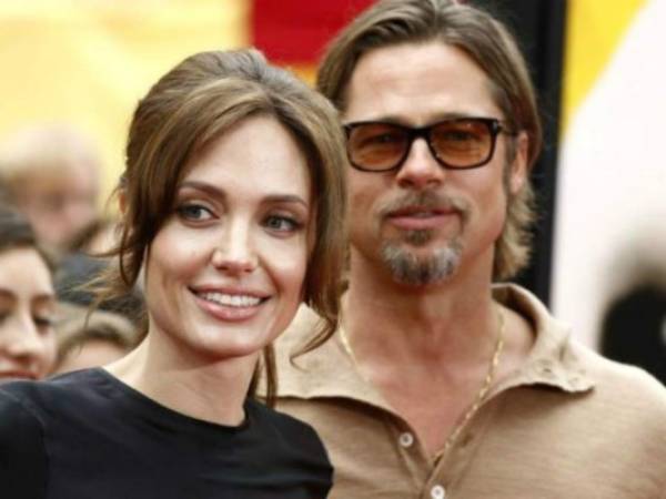 Jolie inició los trámites de divorcio en el mes de septiembre alegando diferencias irreconciliables con el actor. Foto: AP