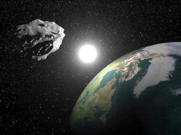 El asteroide se considera peligroso por lo cerca que pasará por la tierra. Foto de referencia.