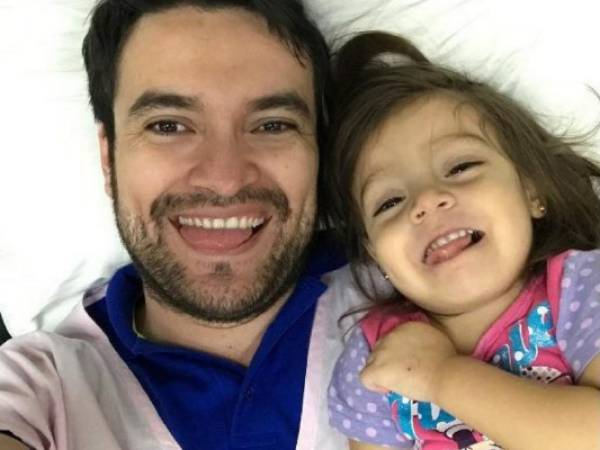 María Isabell Melhado fue diagnosticada con leucemia por lo que recibe tratamiento en Estados Unidos. Foto: Instagram