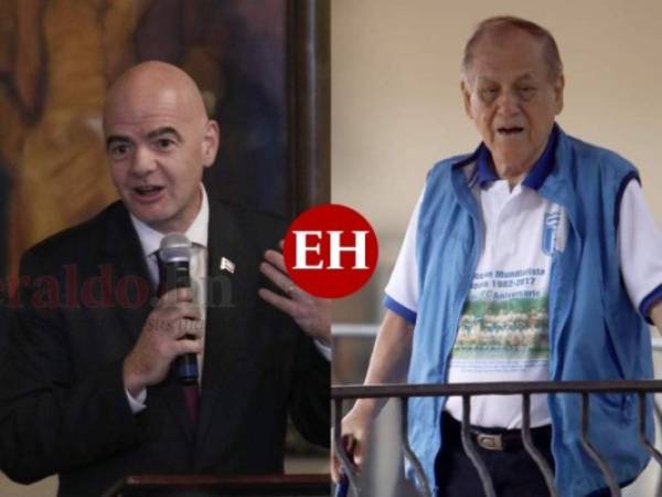 En un emotivo mensaje escrito desde Zúrich, Suiza, sede del ente rector del fútbol mundial, Infantino recordó a Chelato por su liderazgo, personalidad, ética de trabajo y el legado que dejó al deporte hondureño.