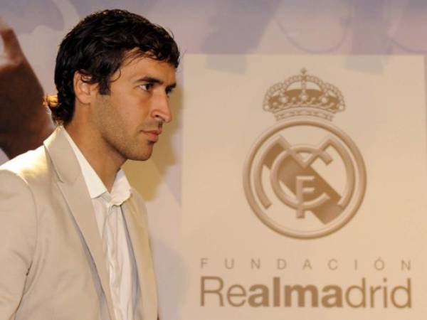 Raúl desarrolló la mayor parte de su carrera en el Real Madrid, entre 1994 y 2010, firmando 323 tantos en 741 partidos. Foto:AFP