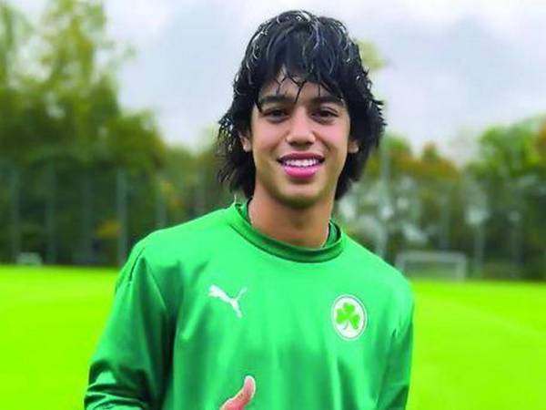 Johann Chirinos, deportista de 17 años de ascendencia catracha ha sido fichado por el club deportivo SpVgg Greuther Furth de la Bundesliga 2 de Alemania.