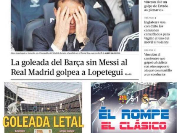 Las malas decisiones del presidente, Florentino Pérez, ha traído una gran crisis al Real Madrid en los últimos meses. Fotos: Prensa internacional