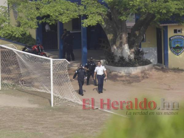 La inspección fue realizada al filo de las 3 de la tarde, coincidiendo con las visitas de familiares del exmandatario.