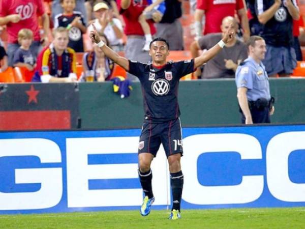 El DC United fue el club en el que Andy Najar comenzó a destacar en sus primeros años como futbolista.