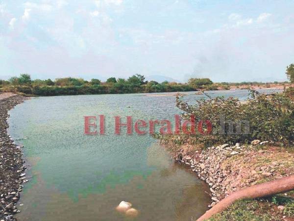 El caudal del río Choluteca tiene una producción de nueve mil metros cúbicos, insuficientes para abastecer a toda la ciudad de Choluteca.