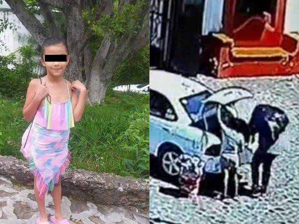 Camila Gómez Ortega fue secuestrada por una pareja la tarde del pasado 27 de marzo, según captaron cámaras de vigilancia.