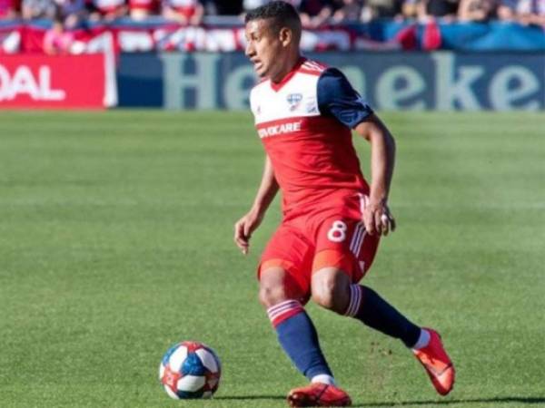 Bryan Acosta llegó al FC Dallas en 2019 procedente del Tenerife de España.