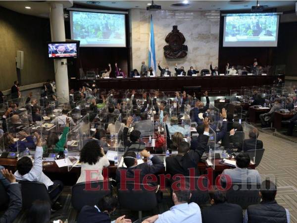 La condecoración a los ocho defensores del río Guapinol también fue admitida por los diputados.