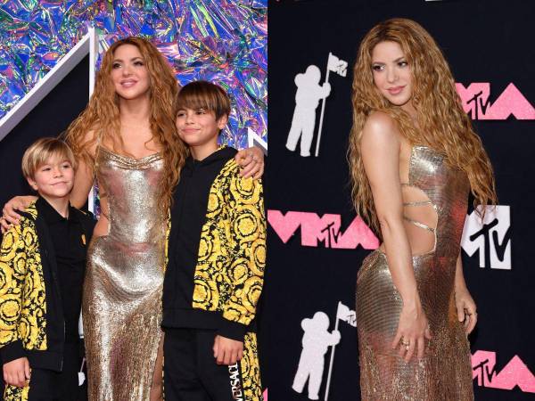 Shakira, Milan y Sasha llegaron juntos a la alfombra roja de los MTV VMA’s 2023 para poder ser parte de este evento. La colombiana estará de vuelta en este escenario 17 años después. Aquí las imágenes de su llegada.