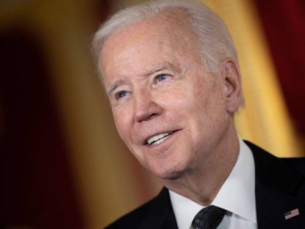 Joe Biden resaltó que su gobierno ha avanzado en materia de vacunación a la población.