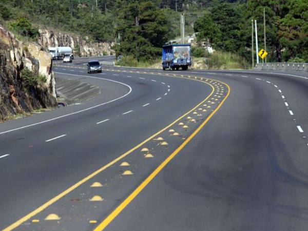 Con los fondos de la Cuenta del Milenio se han construido carreteras.