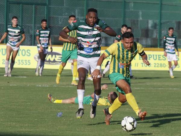 Parrillas One no pudo en su casa ante Juticalpa en la Liga de Ascenso de Honduras.