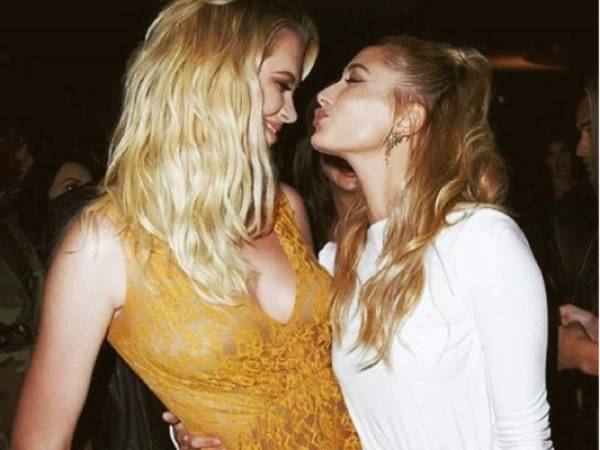 La hermosa Hailey y la guapa Ireland crecieron juntas, por lo que su relación es como de hermanas a pesar de ser primas. Foto: Instagram