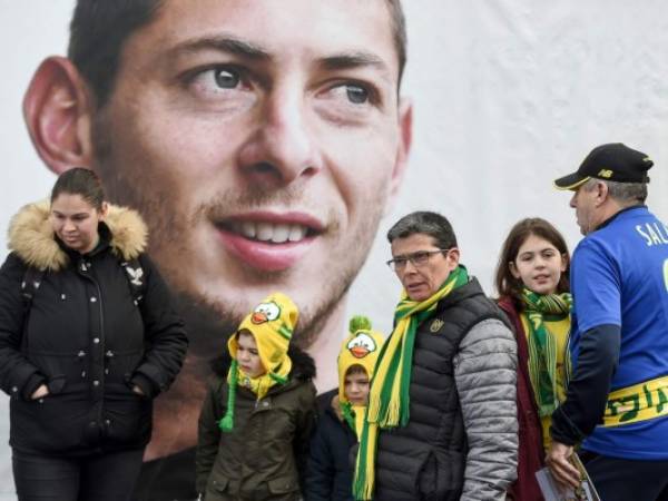 El pasado 21 de enero Emiliano Sala sufrióo unccidente aéreo que conmocionó al mundo en general mientras se dirigía Cardiff para incorporarse a su nuevo equipo en la Premier League. Foto: AFP