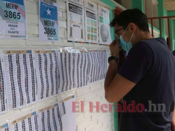 Casi 5.4 millones de hondureños son los aptos a votar en las elecciones de noviembre. Foto: El Heraldo