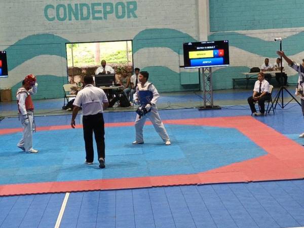 El Clan Shinoby cumple cinco años de formar, niños, jóvenes y adultos en la disciplina del taekwondo en Honduras.