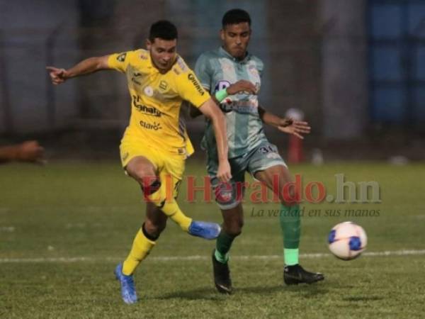 Aurinegros y mineros dieron un pobre espectáculo en la cancha del Marcelo Tinoco. Foto: Johny Magallanes | EL HERALDO