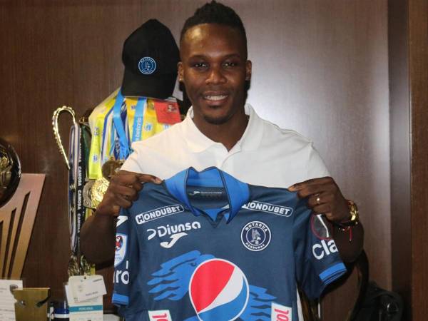 Rubilio Castillo ya no jugará para el Motagua