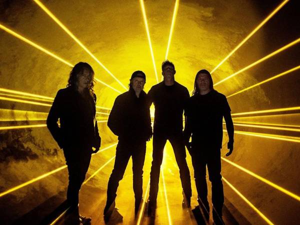 Este lunes Metallica divulgó “Lux Aeterna”, uno de los temas del nuevo álbum.