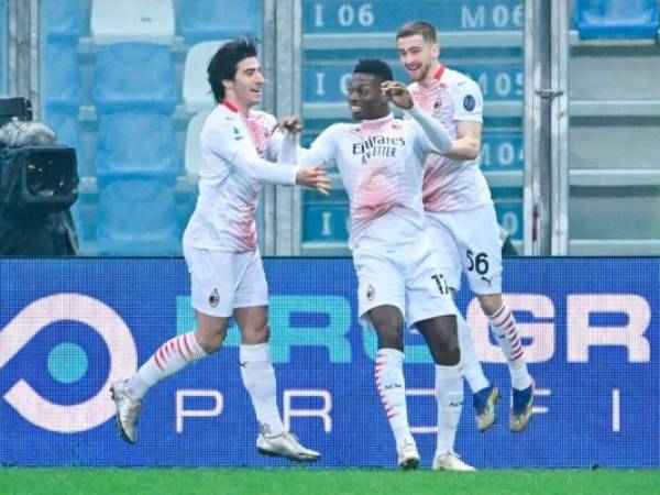 Rafael Leao también batió el record de otras grandes ligas europeas como la Premier League y La Liga de España. Foto: AFP