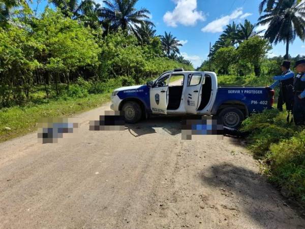 El alto mando policial ha ordenado una operación de rastreo, identificación, ubicación y captura de los sospechosos de este atentado criminal.