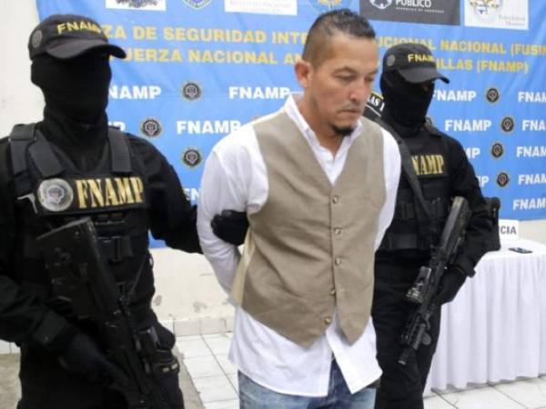 Ever Soto, de 34 años de edad, alias 'El Cholo' fue recapturado por la Fuerza Nacional Antimaras y Pandillas (FNAMP).