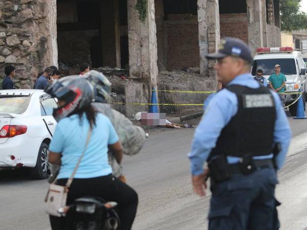 Atropellada muere señora en calle que conduce al IHSS del Barrio Abajo