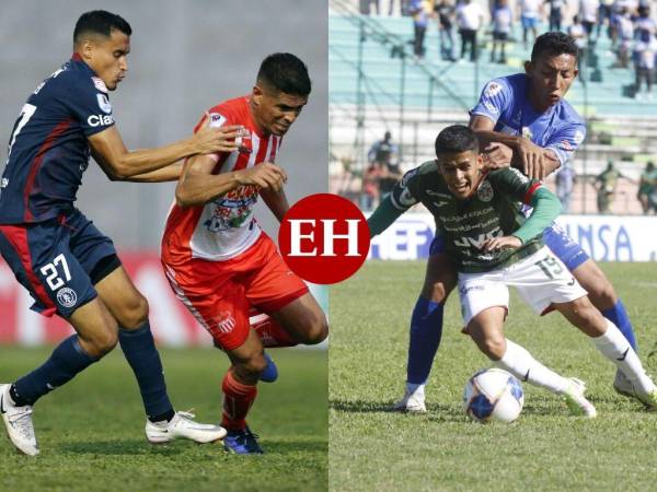 Vida-Motagua y Marathón-Victoria serán los duelos que darán inicio a la fiesta grande del fútbol hondureño.