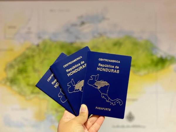 El pasaporte hondureño puede tener una duración de cinco o diez años.