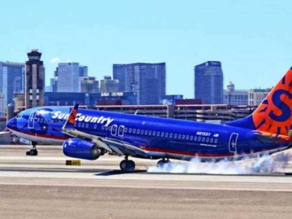 El viernes 18 de diciembre llegará el primer vuelo desde Minneapolis.