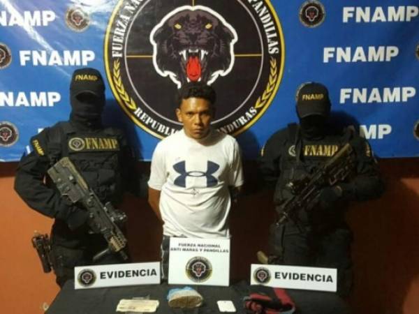 Miguel Ángel Ortéz Nieto, más conocido en el mundo criminal como 'La Sombra', es el supuesto integrante de la MS-13 detenido en las últimas horas. (Foto: FNAMP)