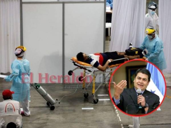 Para mayo de 2020, el presidente Juan Orlando Hernández vetó la Ley de Permanencia Laboral en favor de los trabajadores de la salud en Honduras.