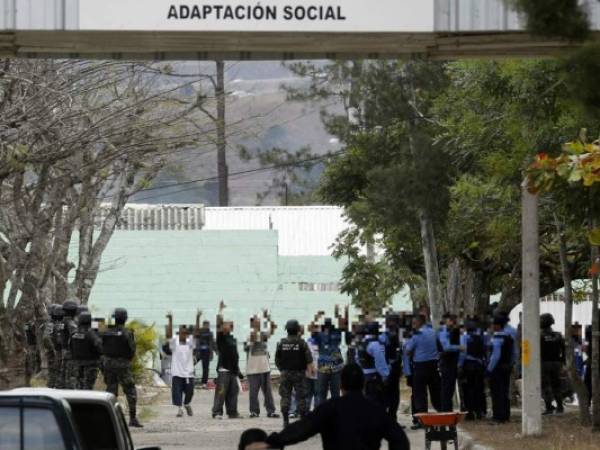 Los menores habrían aprovechado las copiosas lluvias para perpetrar la fuga. (Foto: El Heraldo Honduras/ Noticias de Honduras)