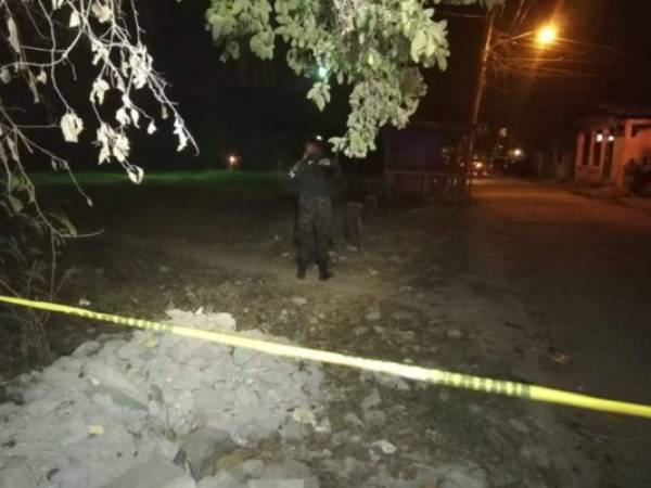 Como Jorge Euceda Ortega fue identificado el hombre asesinado este sábado en San Pedro Sula. (Foto: Red Informativa)