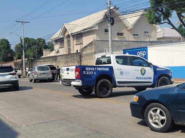 Padre e hija fueron atacados por desconocidos a la altura del bulevar Mackey de San Pedro Sula.