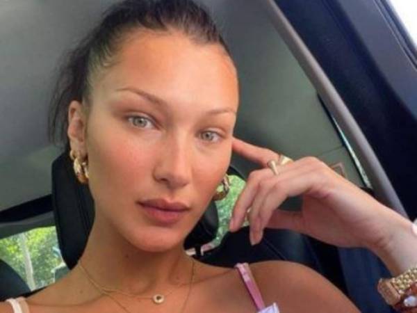 Bella Hadid presentó los primeros problemas de la enfermedad cuando tenía 14 años. Foto: Instagram