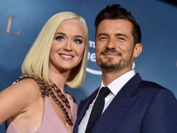 Para la cantante Katy Perry, Daisy es su primer hijo, mientras que para el actor Orlando Bloom, de 43 años, es el segundo, puesto que ya tiene un niño de 9 años, Flynn. AP.