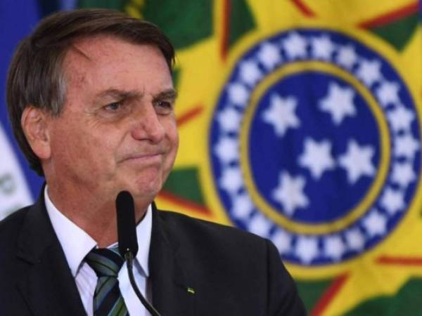 El presidente de Brasil, Jair Bolsonaro. Foto: AFP