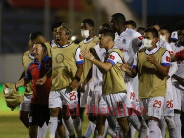 Los leones se medirán ante el Marathón en la finalísima en donde esperan poder alzar su copa número 32. Foto: Marvin Salgado | EL HERALDO