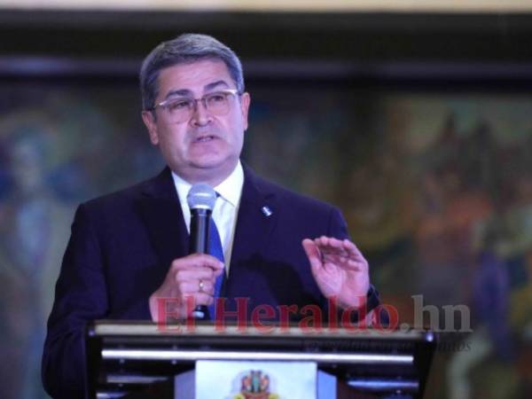 El mandatario hondureño reafirmó que la isla Conejo es parte del territorio nacional. Foto: Cortesía.